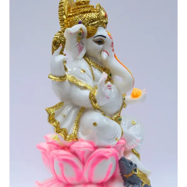 Gold_Plated_Ganesha_Idol_For_Home_Decor_Cultured_Marble_Ganpati_Ganesh_Murti_For_Home_Temple_Puja_Office_Desk_Gift_10_Inch_26_Cm_Standard_Size