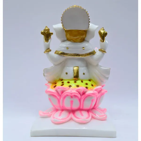 Gold_Plated_Ganesha_Idol_For_Home_Decor_Cultured_Marble_Ganpati_Ganesh_Murti_For_Home_Temple_Puja_Office_Desk_Gift_10_Inch_26_Cm_Standard_Size