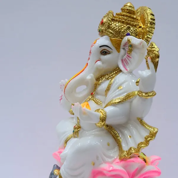 Gold_Plated_Ganesha_Idol_For_Home_Decor_Cultured_Marble_Ganpati_Ganesh_Murti_For_Home_Temple_Puja_Office_Desk_Gift_10_Inch_26_Cm_Standard_Size