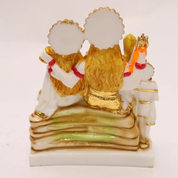 Gold_Plated_Shiv_Parivar_Murti_Marble_Dust_Statue_For_Home_Mandir_Pooja_Room_Office_Gift_Shiv_Parvati_Shiva_Family_Idol_Kartikey_Statue_Standard_Size_Multicolor_8_Inch_20cm