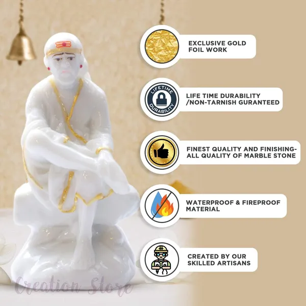 Sai_Baba_Statue_Marble_Dust_Murti_For_Home_Pooja_Car_Dashboard_Sai_Baba_Idol_Handmade_Finishing_Sitting_On_Stone_4_Inch