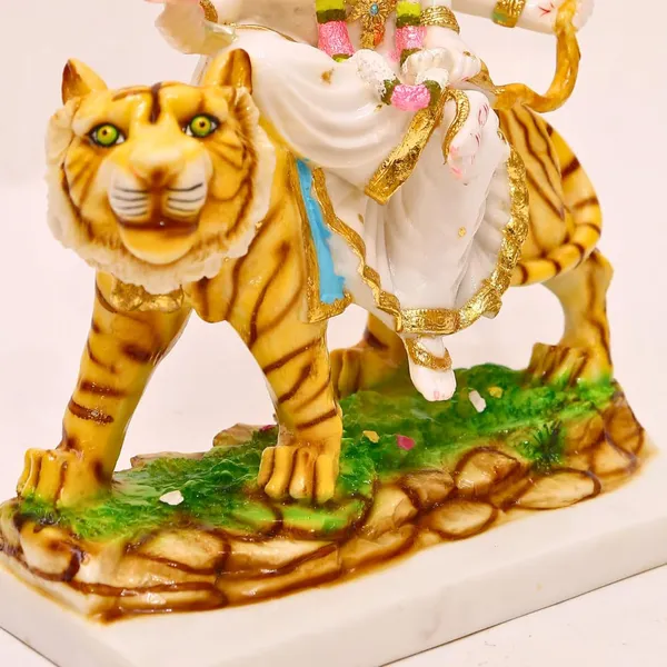 Goddess_Maa_Durga_Mata_Idol_Murti_Figurine_Statue_Handmade_Gold_Plated_Work_For_Home_Puja_Mandir_Office_Gift_15_5_Inche_Multicolor