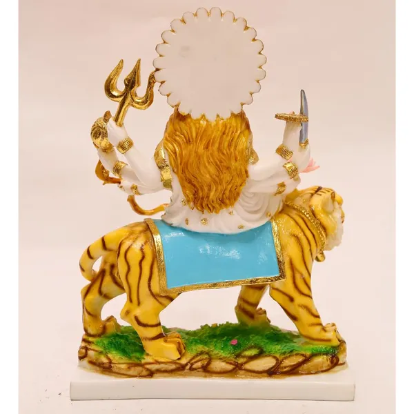 Goddess_Maa_Durga_Mata_Idol_Murti_Figurine_Statue_Handmade_Gold_Plated_Work_For_Home_Puja_Mandir_Office_Gift_15_5_Inche_Multicolor