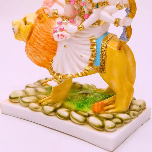 Gold_Plated_Durga_Maa_Idol_Sherawali_Mata_Devi_Murti_Marble_For_Home_Temple_Pooja_Room_Office_Table_Decoration_Gift_11_5_Inch