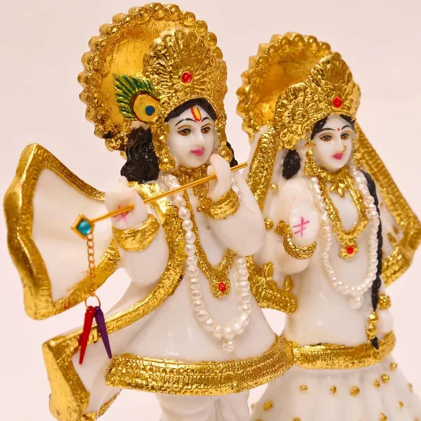 Iskon_Radha_Krishna_Murti_Idol_Statue_Handmade_Gold_Plated_For_Home_Puja_Temple_Mandir_Pooja_God_Showpiece_Gift_8_25_Inch_22cm