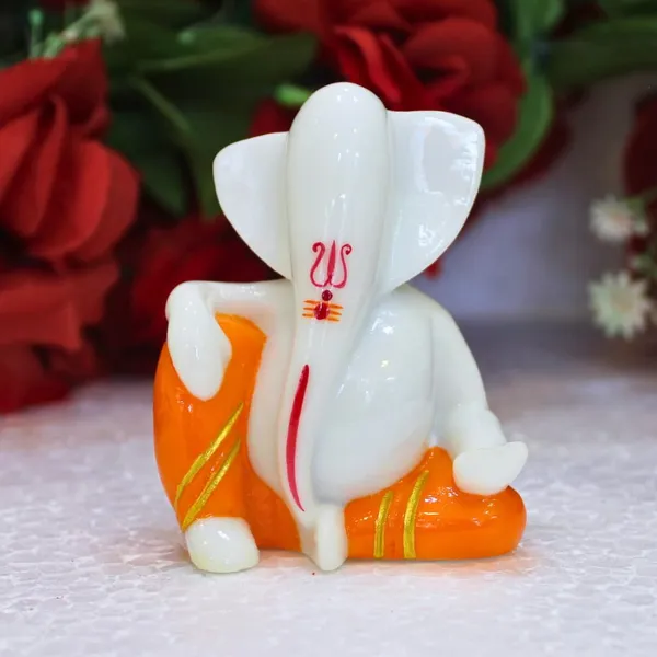 Tilak_Ganesh_Idol_For_Car_Dashboard_Small_Marble_Idol_God_Ganesha_Statue_Murti_Ganpati_Idol_Figurine_White_Orange