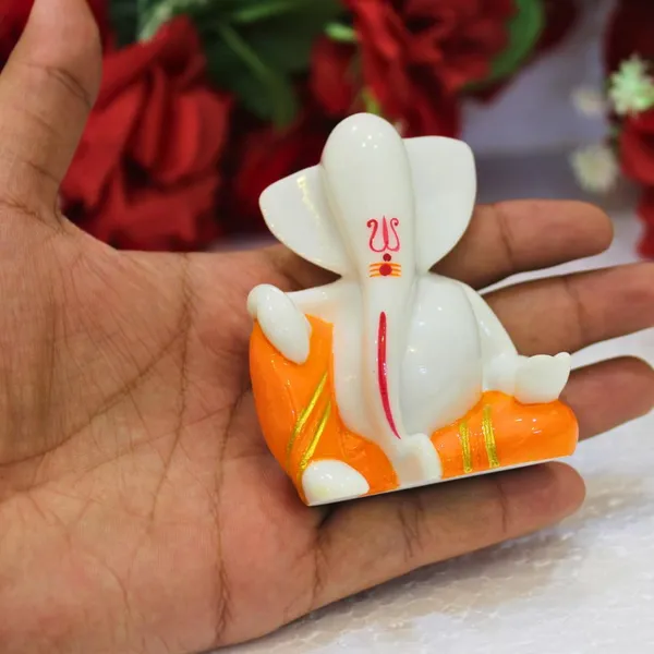 Tilak_Ganesh_Idol_For_Car_Dashboard_Small_Marble_Idol_God_Ganesha_Statue_Murti_Ganpati_Idol_Figurine_White_Orange