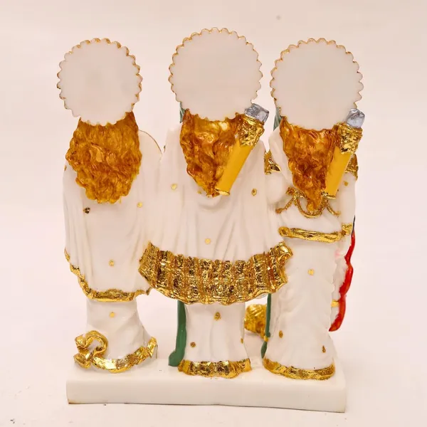 Gold_Plated_Ram_Darbar_Murti_For_Home_Temple_Marble_Handmade_Idol_Showpiece_Hindu_Religious_Idols_Ram_Sita_Laxman_Hanuman_Statue_Puja_Diwali_Decoration_Items_10_5_Inch_Religious