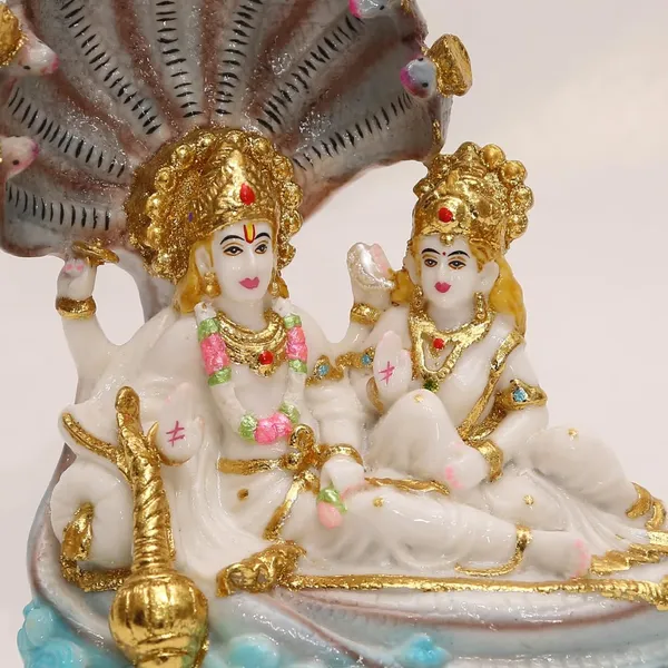 Gold_Plated_Vishnu_Laxmi_Murti_Marble_Idol_Scrupture_For_Pooja_Ghar_Home_Temple_Sitting_On_Sheshnag_Gift_Decoration_Idol_Standard_Size_8_Inch_20_Cm