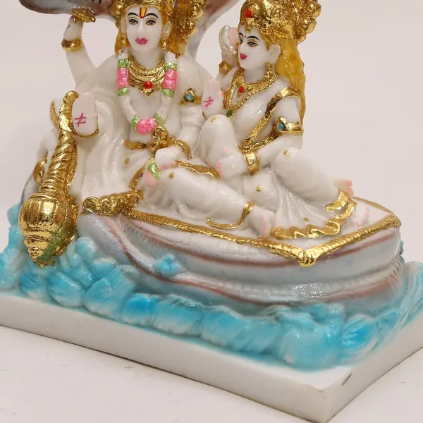 Gold_Plated_Vishnu_Laxmi_Murti_Marble_Idol_Scrupture_For_Pooja_Ghar_Home_Temple_Sitting_On_Sheshnag_Gift_Decoration_Idol_Standard_Size_8_Inch_20_Cm