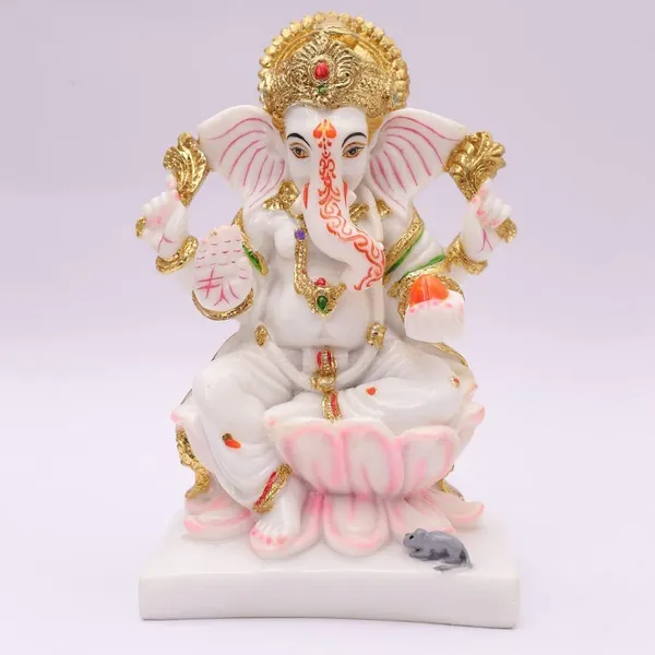 Gold_Plated_Marble_Dust_Ganesh_Statue_Ganesh_Ji_Ki_Murti_For_Home_Decor_Big_Ganesha_Idol_For_Gifting_Decorative_Ganesha_Idol_For_Living_Room_Office_Wedding_Housewarming_Gift_7inch