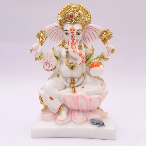 Gold_Plated_Marble_Dust_Ganesh_Statue_Ganesh_Ji_Ki_Murti_For_Home_Decor_Big_Ganesha_Idol_For_Gifting_Decorative_Ganesha_Idol_For_Living_Room_Office_Wedding_Housewarming_Gift_7inch