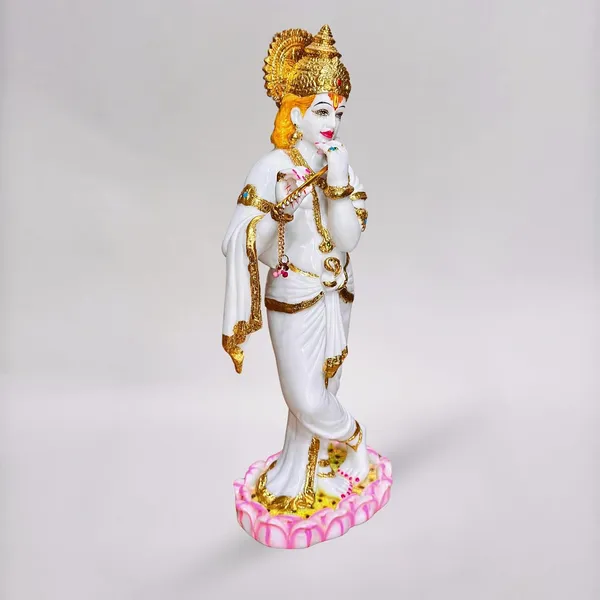 Lord_Krishna_Idol_Marble_Dust_Large_Statue_Handmade_Gold_Work_By_Skilled_Artist_For_Home_Decor_Pooja_Ghar_Gift_Multicolor_Size_16_Inch_40cm_Religious