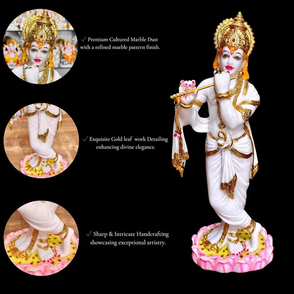 Lord_Krishna_Idol_Marble_Dust_Large_Statue_Handmade_Gold_Work_By_Skilled_Artist_For_Home_Decor_Pooja_Ghar_Gift_Multicolor_Size_16_Inch_40cm_Religious