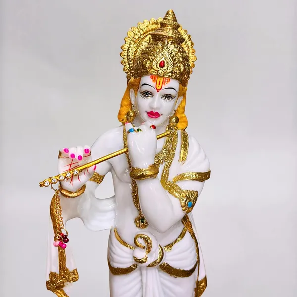 Lord_Krishna_Idol_Marble_Dust_Large_Statue_Handmade_Gold_Work_By_Skilled_Artist_For_Home_Decor_Pooja_Ghar_Gift_Multicolor_Size_16_Inch_40cm_Religious