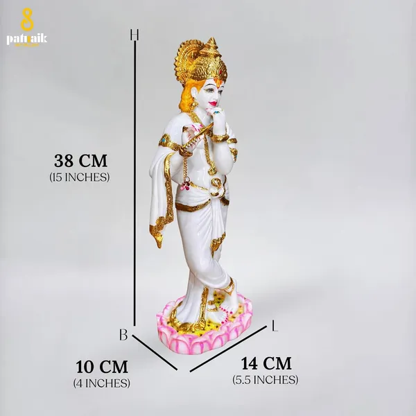 Lord_Krishna_Idol_Marble_Dust_Large_Statue_Handmade_Gold_Work_By_Skilled_Artist_For_Home_Decor_Pooja_Ghar_Gift_Multicolor_Size_16_Inch_40cm_Religious