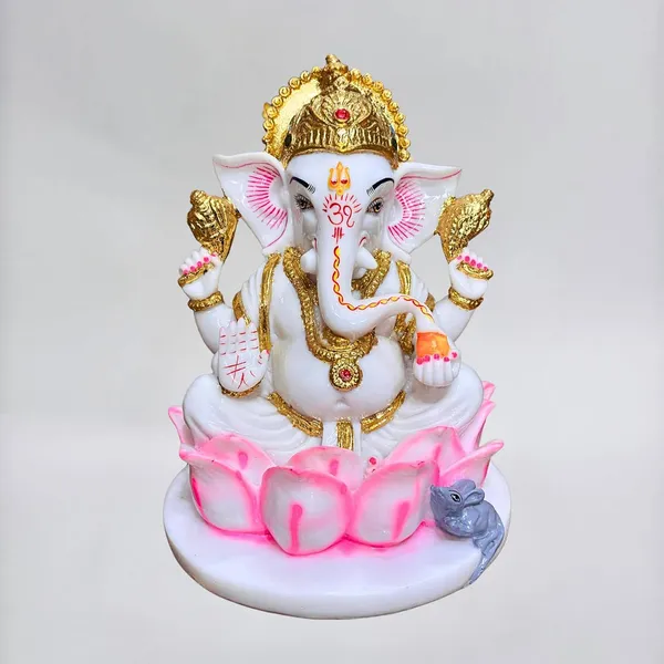 Gold_Plated_Ganesha_Idol_For_Home_7_Inch_Cultured_Marble_Ganpati_Ganesh_Murti_For_Home_Temple_Puja_Office_Desk_Gift_Standard_Size