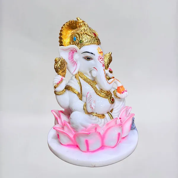 Gold_Plated_Ganesha_Idol_For_Home_7_Inch_Cultured_Marble_Ganpati_Ganesh_Murti_For_Home_Temple_Puja_Office_Desk_Gift_Standard_Size