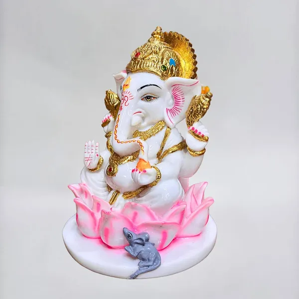 Gold_Plated_Ganesha_Idol_For_Home_7_Inch_Cultured_Marble_Ganpati_Ganesh_Murti_For_Home_Temple_Puja_Office_Desk_Gift_Standard_Size