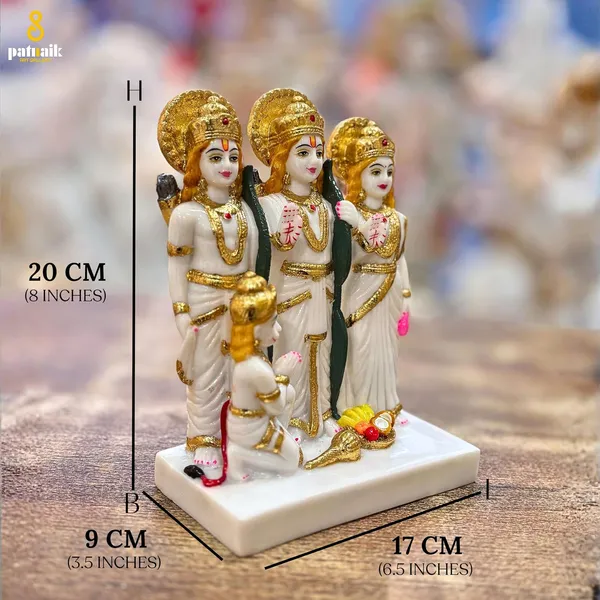 Gold_Plated_Ram_Darbar_Murti_For_Home_Temple_Marble_Big_Lord_Ram_Darbar_Idol_Showpiece_Hindu_Idols_Ram_Sita_Laxman_Hanuman_Statue_Puja_Diwali_Decoration_Items_8_25_Inch