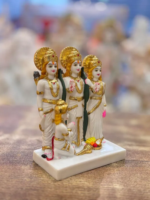 Gold_Plated_Ram_Darbar_Murti_For_Home_Temple_Marble_Big_Lord_Ram_Darbar_Idol_Showpiece_Hindu_Idols_Ram_Sita_Laxman_Hanuman_Statue_Puja_Diwali_Decoration_Items_8_25_Inch