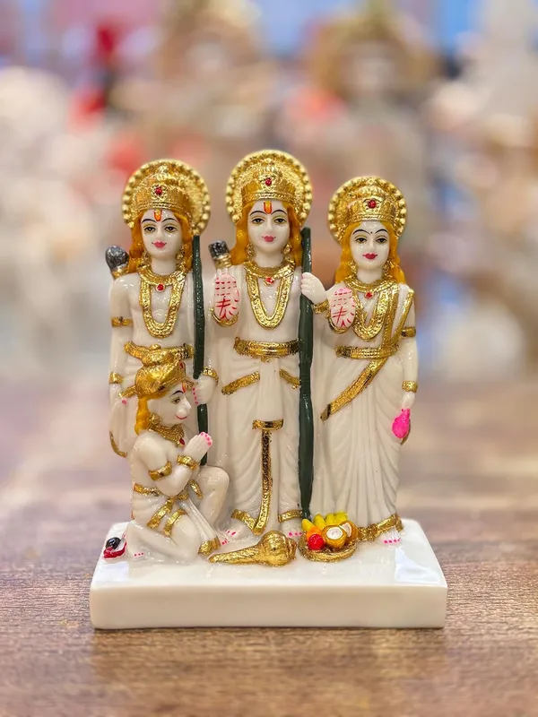 Gold_Plated_Ram_Darbar_Murti_For_Home_Temple_Marble_Big_Lord_Ram_Darbar_Idol_Showpiece_Hindu_Idols_Ram_Sita_Laxman_Hanuman_Statue_Puja_Diwali_Decoration_Items_8_25_Inch