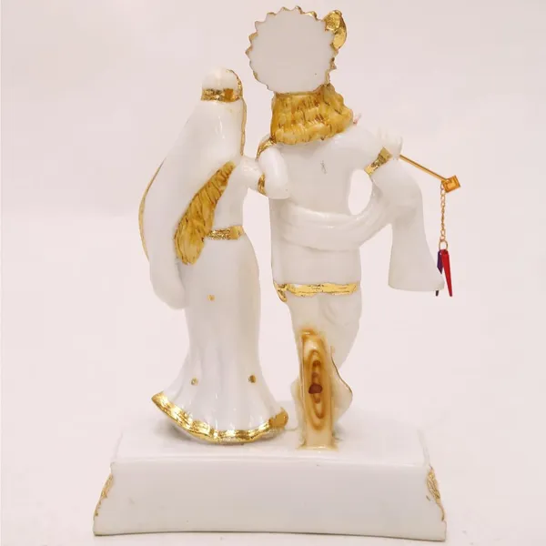 Gold_Plated_Radha_Krishna_Murti_Marble_Dust_Idol_Mandir_Statue_For_Home_Temple_Puja_Gift_9_Inch_23_Cm_White_Size