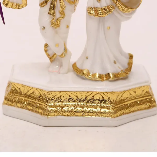 Gold_Plated_Radha_Krishna_Murti_Marble_Dust_Idol_Mandir_Statue_For_Home_Temple_Puja_Gift_9_Inch_23_Cm_White_Size