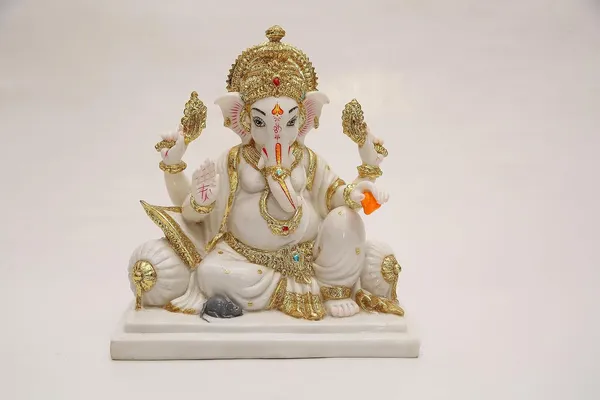 Gold_Plated_Ganesha_Idol_For_Home_9_Inch_Cultured_Marble_Ganpati_Ganesh_Murti_For_Home_Temple_Puja_Office_Desk_Gift_22_Cm_Standard_Size