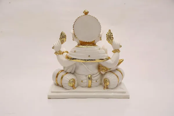 Gold_Plated_Ganesha_Idol_For_Home_9_Inch_Cultured_Marble_Ganpati_Ganesh_Murti_For_Home_Temple_Puja_Office_Desk_Gift_22_Cm_Standard_Size