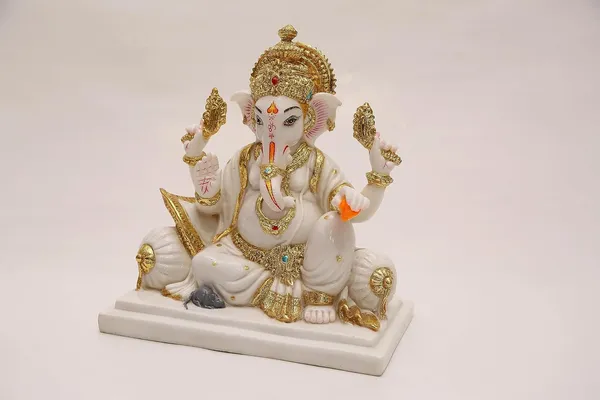 Gold_Plated_Ganesha_Idol_For_Home_9_Inch_Cultured_Marble_Ganpati_Ganesh_Murti_For_Home_Temple_Puja_Office_Desk_Gift_22_Cm_Standard_Size