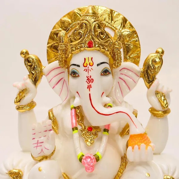 Gold_Plated_Ganesh_Idol_For_Home_11_25_Inch_Cultured_Marble_Statue_Ganpati_Ganesha_Murti_For_Home_Temple_Puja_Office_Desk_Gift_28_Cm_Standard_Size