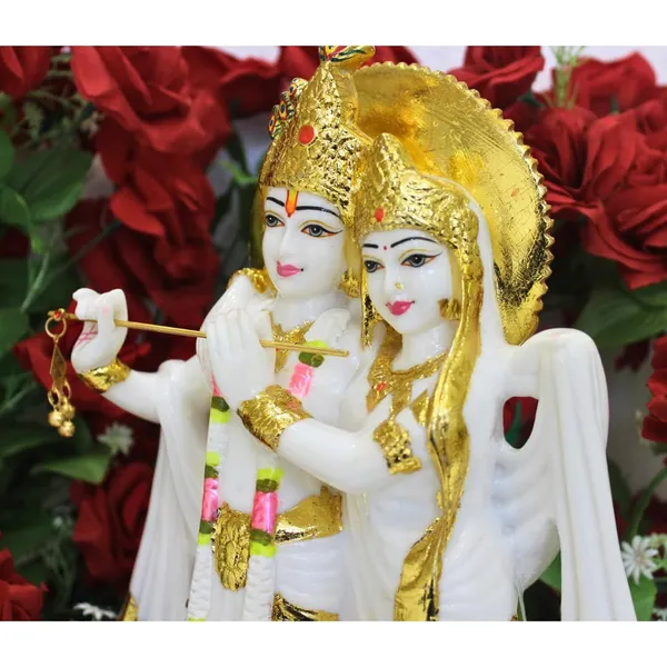 Gold_Plated_Radha_Krishna_Statue_Idol_Murti_For_Home_Temple_Puja_Ghar_Gift_14_5_Inch_Multicolor_Big_Size