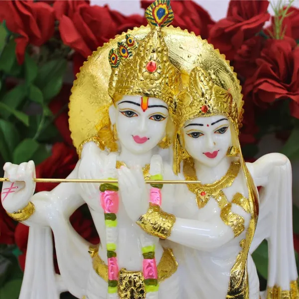 Gold_Plated_Radha_Krishna_Statue_Idol_Murti_For_Home_Temple_Puja_Ghar_Gift_14_5_Inch_Multicolor_Big_Size