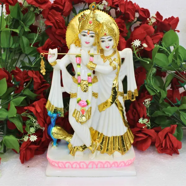 Gold_Plated_Radha_Krishna_Statue_Idol_Murti_For_Home_Temple_Puja_Ghar_Gift_14_5_Inch_Multicolor_Big_Size