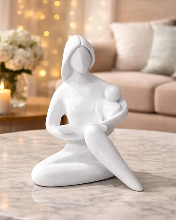 Mother_Baby_Statue_7_Inch_Showpiece_Gift_New_Mother_Gifts_For_Women_Mothers_Statue_With_Child_House_Warming_Gifts_Mother_S_Day_Baby_Shower_Giftz_For_Mom_To_Be