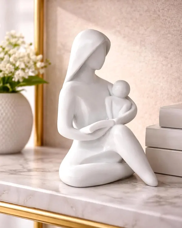 Mother_Baby_Statue_7_Inch_Showpiece_Gift_New_Mother_Gifts_For_Women_Mothers_Statue_With_Child_House_Warming_Gifts_Mother_S_Day_Baby_Shower_Giftz_For_Mom_To_Be
