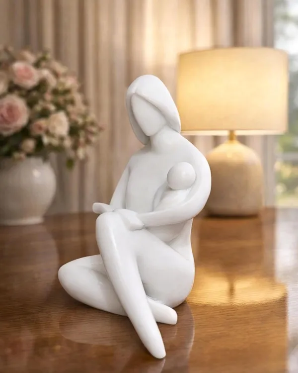 Mother_Baby_Statue_7_Inch_Showpiece_Gift_New_Mother_Gifts_For_Women_Mothers_Statue_With_Child_House_Warming_Gifts_Mother_S_Day_Baby_Shower_Giftz_For_Mom_To_Be