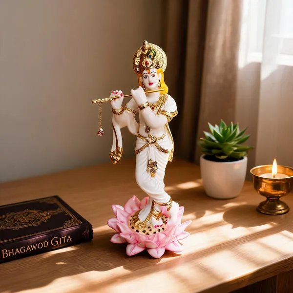 Handmade_Gold_Work_Lord_Krishna_Idol