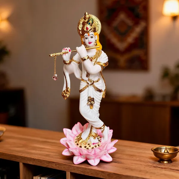 Handmade_Gold_Work_Lord_Krishna_Idol