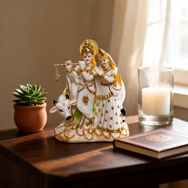 Gold_Plated_Radha_Krishna_Murti