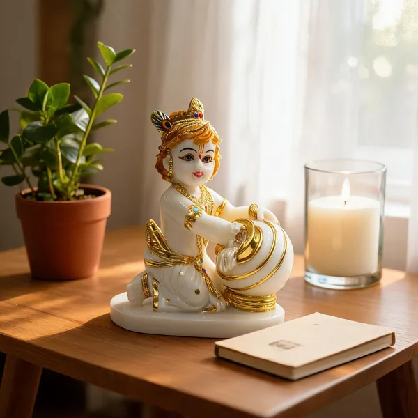 Gold_Plated_Marble_Baby_Krishna_Makhan_Chor_Idol
