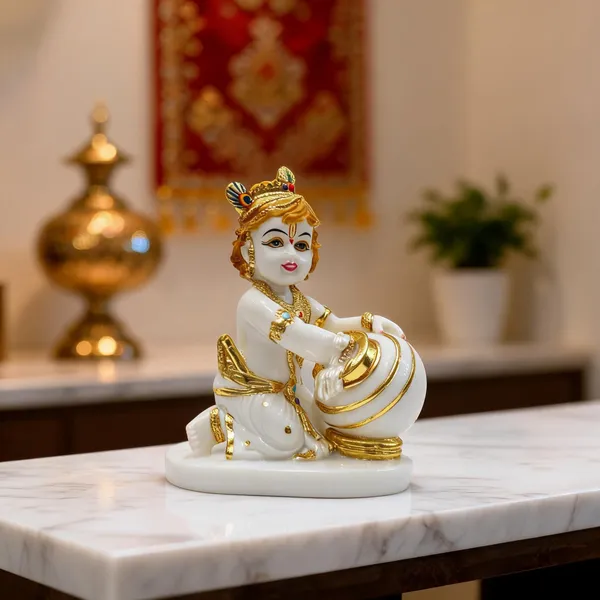 Gold_Plated_Marble_Baby_Krishna_Makhan_Chor_Idol