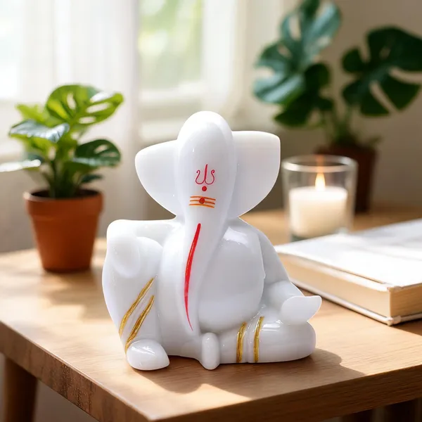 Tilak_Ganesh_Idol_For_Car_Dashboard