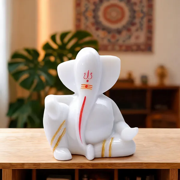 Tilak_Ganesh_Idol_For_Car_Dashboard