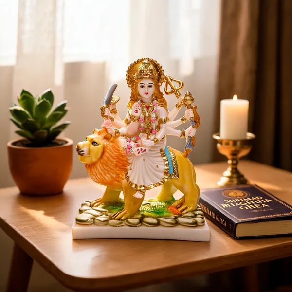 Gold_Plated_Durga_Maa_Idol