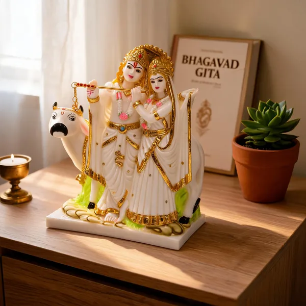 Handmade_Gold_Plated_Radha_Krishna_Murti