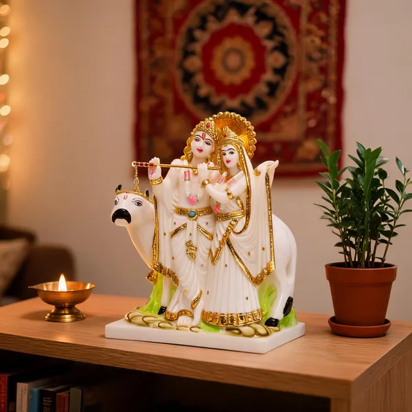 Handmade_Gold_Plated_Radha_Krishna_Murti