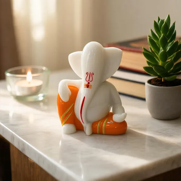 Tilak_Ganesh_Idol_For_Car_Dashboard