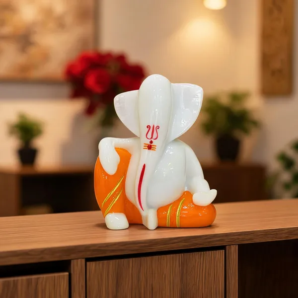 Tilak_Ganesh_Idol_For_Car_Dashboard